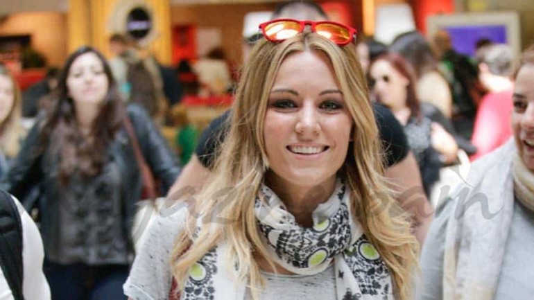 Edurne llega a Madrid