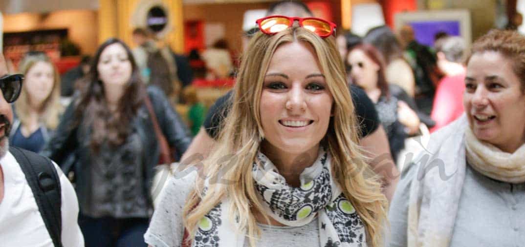 Edurne llega a Madrid