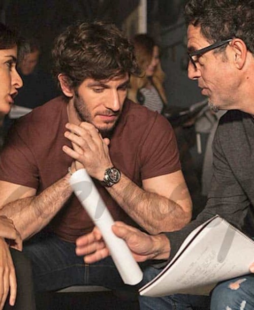 Comienza el rodaje de «El accidente», la nueva serie protagonizada por Inma Cuesta y Quim Gutiérrez