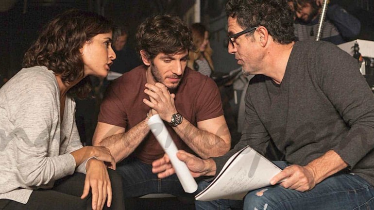 Comienza el rodaje de «El accidente», la nueva serie protagonizada por Inma Cuesta y Quim Gutiérrez
