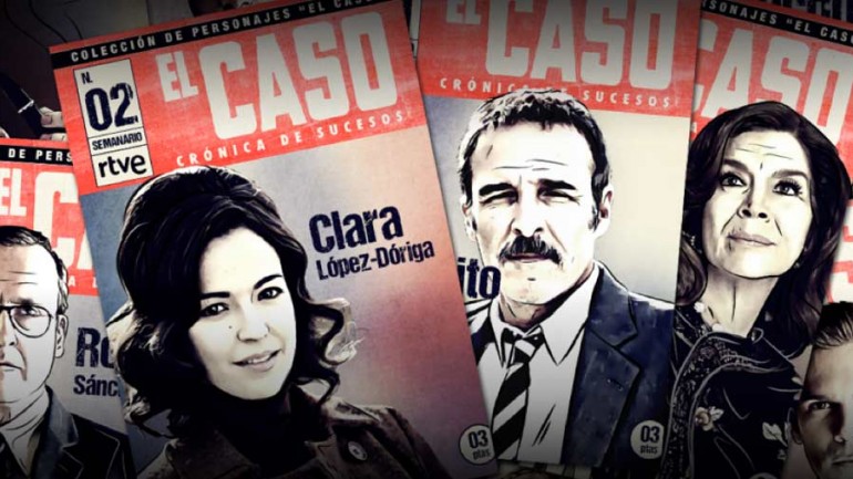 RTVE estrena: El Caso Crónica de sucesos