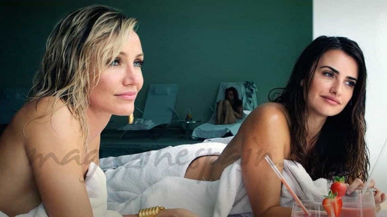 Primeras imágenes de Penélope Cruz y Cameron Díaz en «El Consejero»