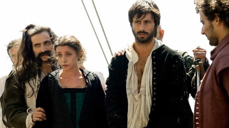 «El Corazón del Océano»: Primeras imágenes del Capítulo 2