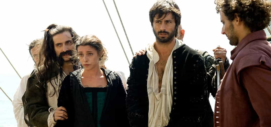 «El Corazón del Océano»: Primeras imágenes del Capítulo 2