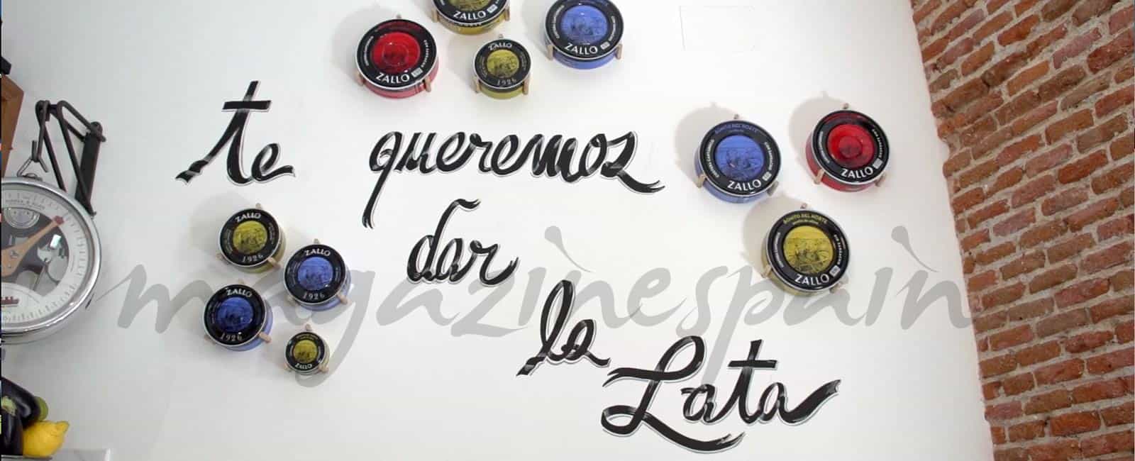 Fran Larrañaga nos abre las puertas de «El Economato»
