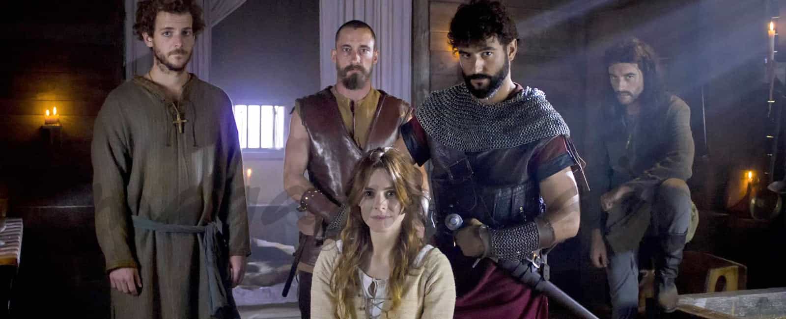 «El final del camino», la nueva serie histórica de TVE, se estrena esta noche
