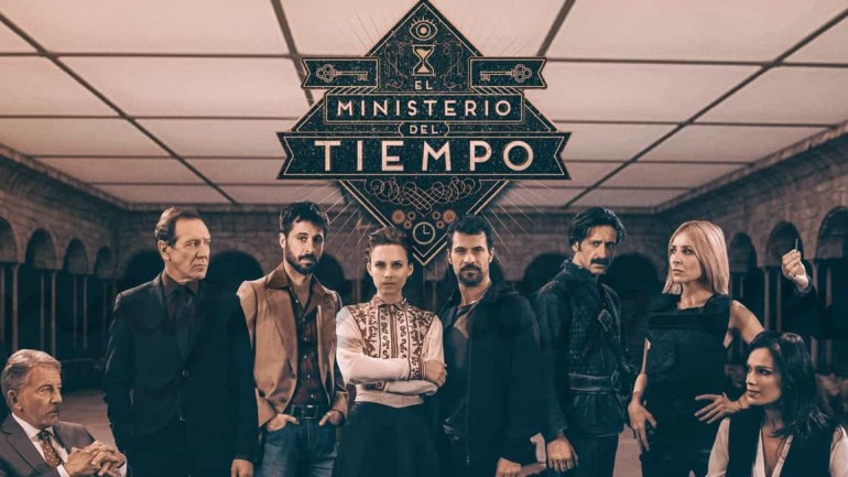 «El Ministerio del Tiempo», renueva su tercera temporada