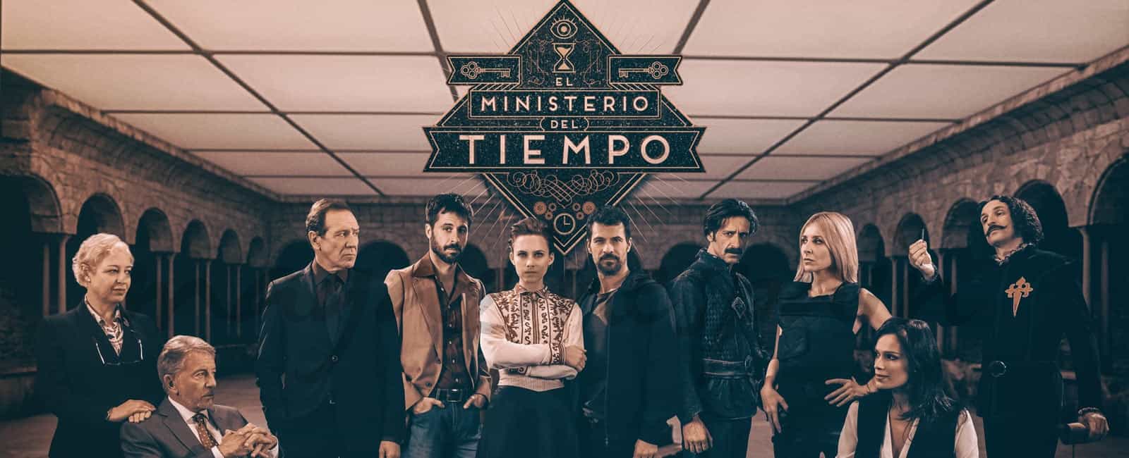 «El Ministerio del Tiempo» recibe su segundo Ondas como mejor serie de televisión