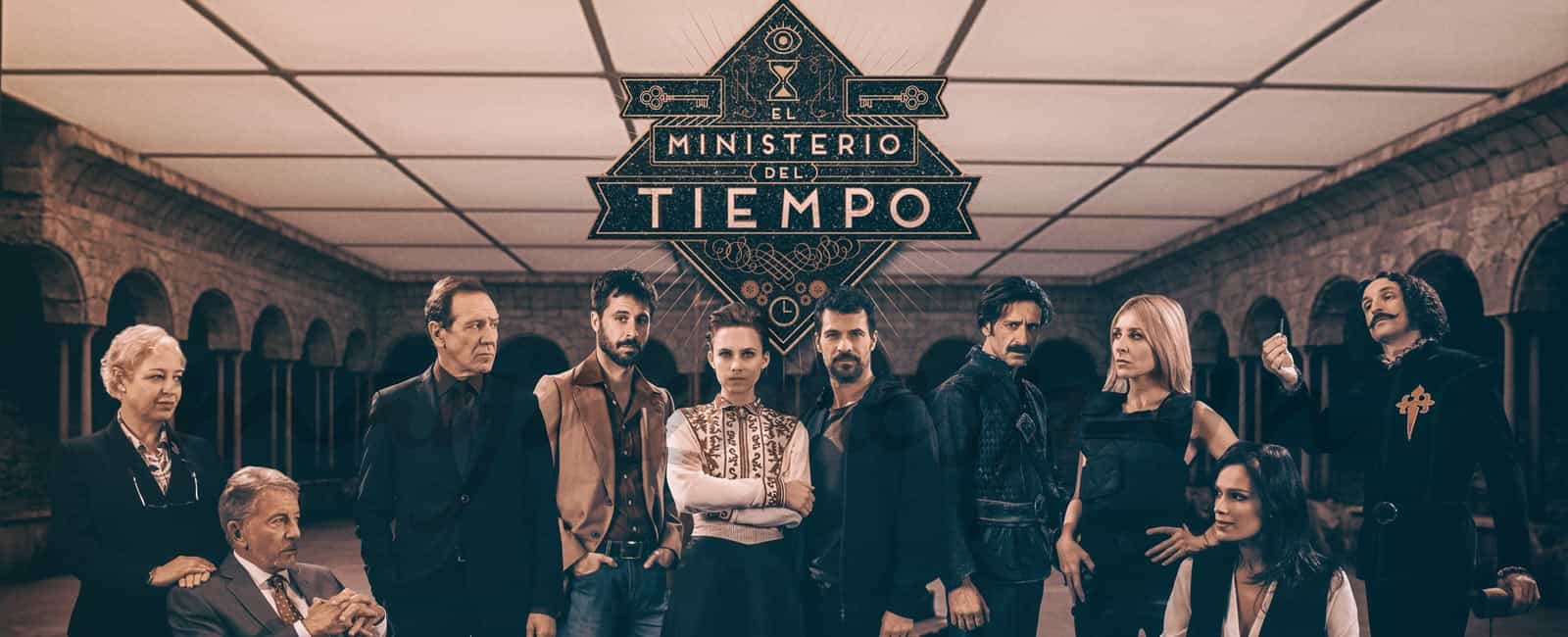 “El Ministerio del Tiempo”, renueva su tercera temporada