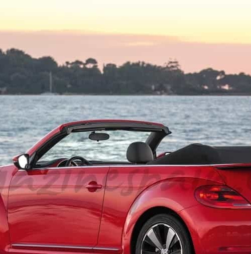 Beetle Cabrio Karmann en homenaje a su creador