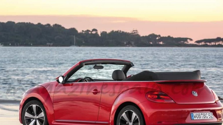 Beetle Cabrio Karmann en homenaje a su creador