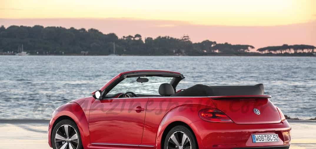 Beetle Cabrio Karmann en homenaje a su creador