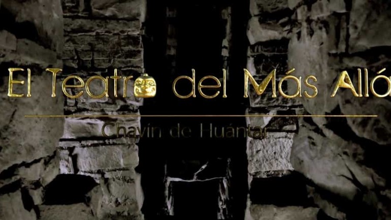 El Teatro del más allá (Chavín de Huántar)