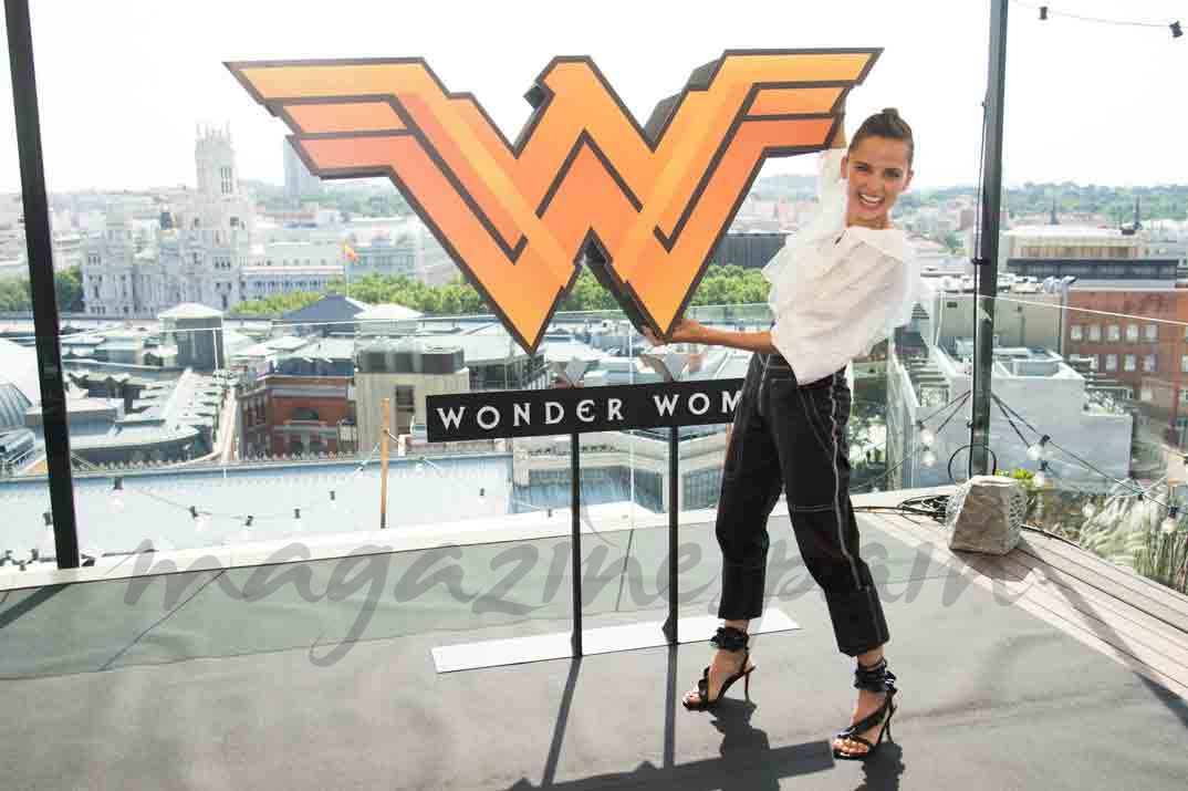 elena anaya en wonder woman