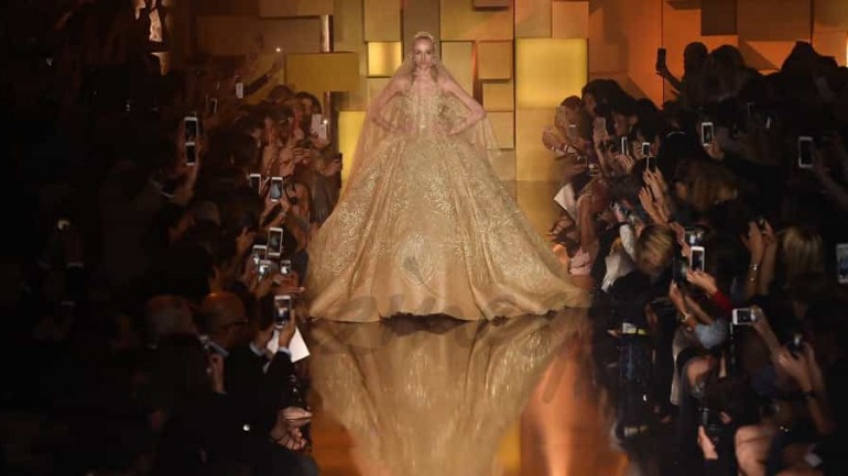 París Fashion Week: Elie Saab Primavera-Verano 2018