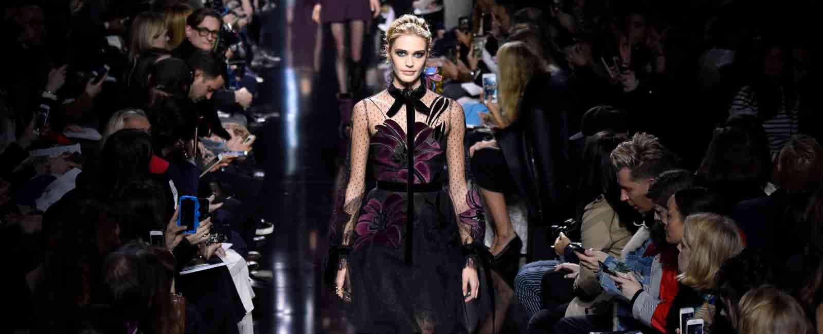 París Fashion Week: Elie Saab Otoño-Invierno 2017/18