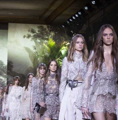 París Fashion Week 2016: Elie Saab-Alta Costura