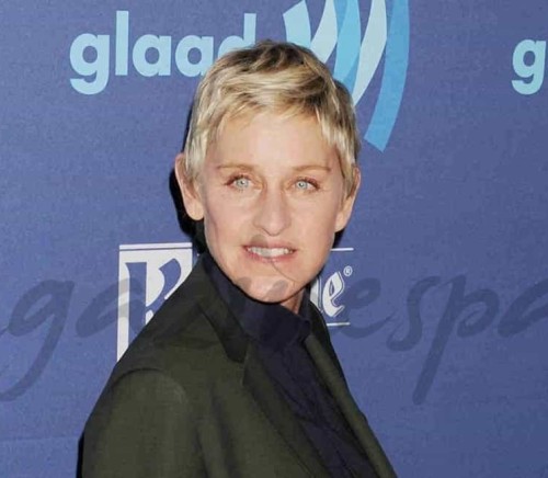 Ellen DeGeneres, la presentadora de televisión, una de las mujeres más poderosas de EE.UU.