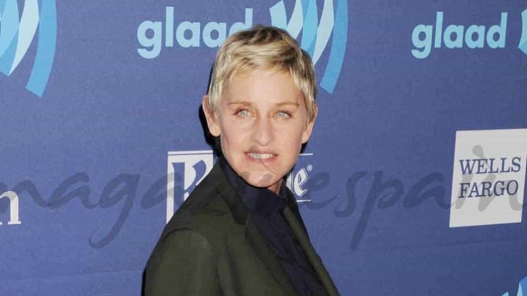 Ellen DeGeneres, la presentadora de televisión, una de las mujeres más poderosas de EE.UU.