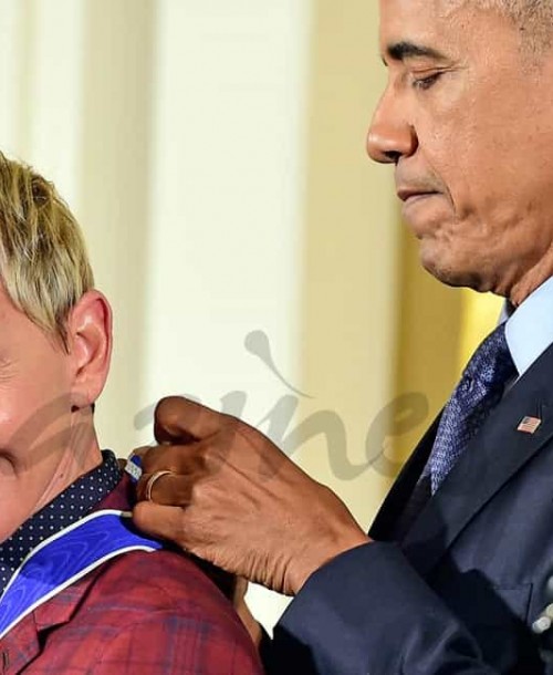 Ellen Degeneres bate récord con su ‘Mannequin Challenge’ en la Casa Blanca