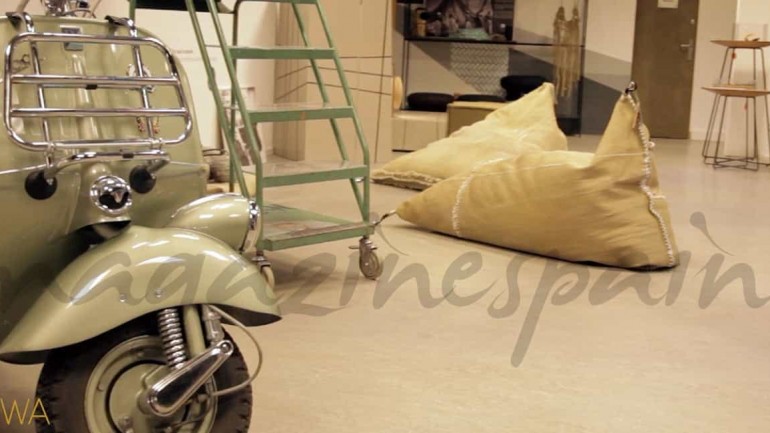 Fran Larrañaga en elPARACAIDISTA, un «concept store» muy diferente…