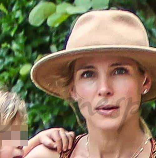 Elsa Pataky y Chris Hemsworth vacaciones familiares