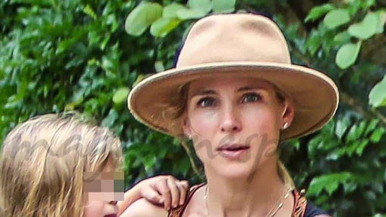 Elsa Pataky y Chris Hemsworth vacaciones familiares