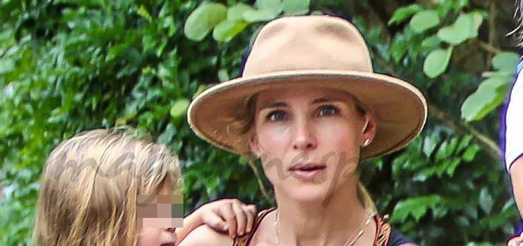 elsa pataky vaciones en familia en australia