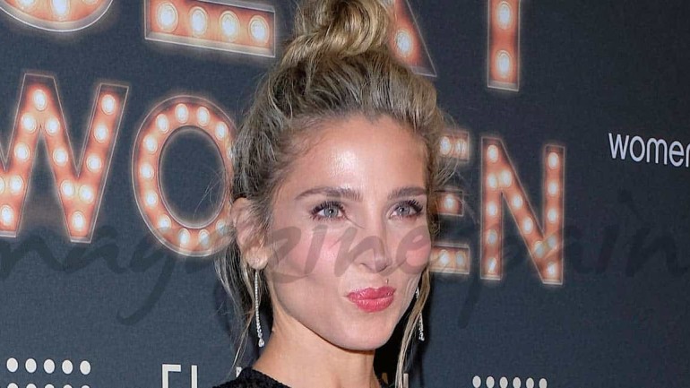 Elsa Pataky vuelve al trabajo