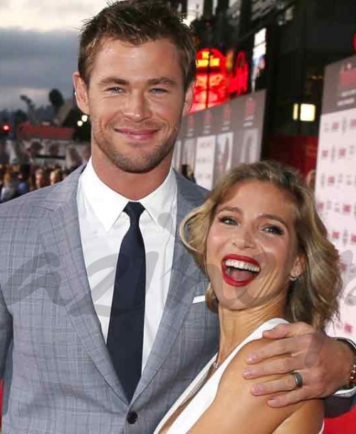 La «bronca» de Elsa Pataky y Chris Hemsworth