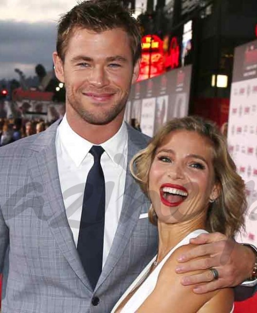 La “bronca” de Elsa Pataky y Chris Hemsworth