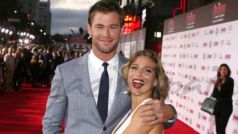La «bronca» de Elsa Pataky y Chris Hemsworth