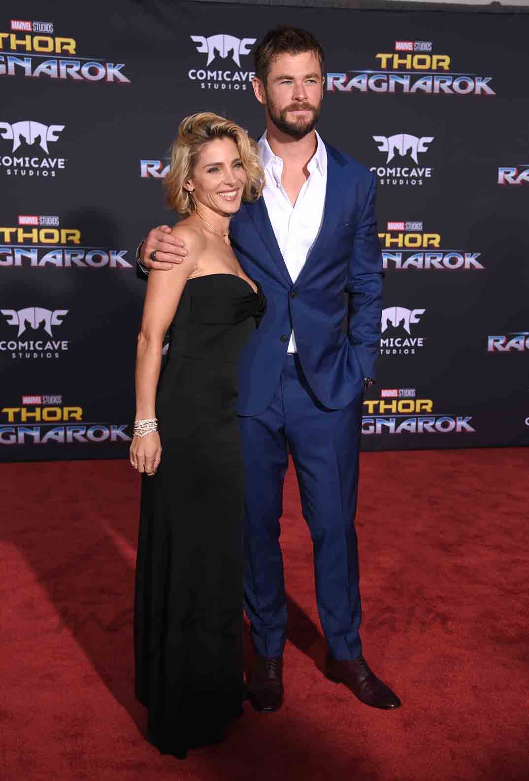 elsa pataky y chris hemsworth