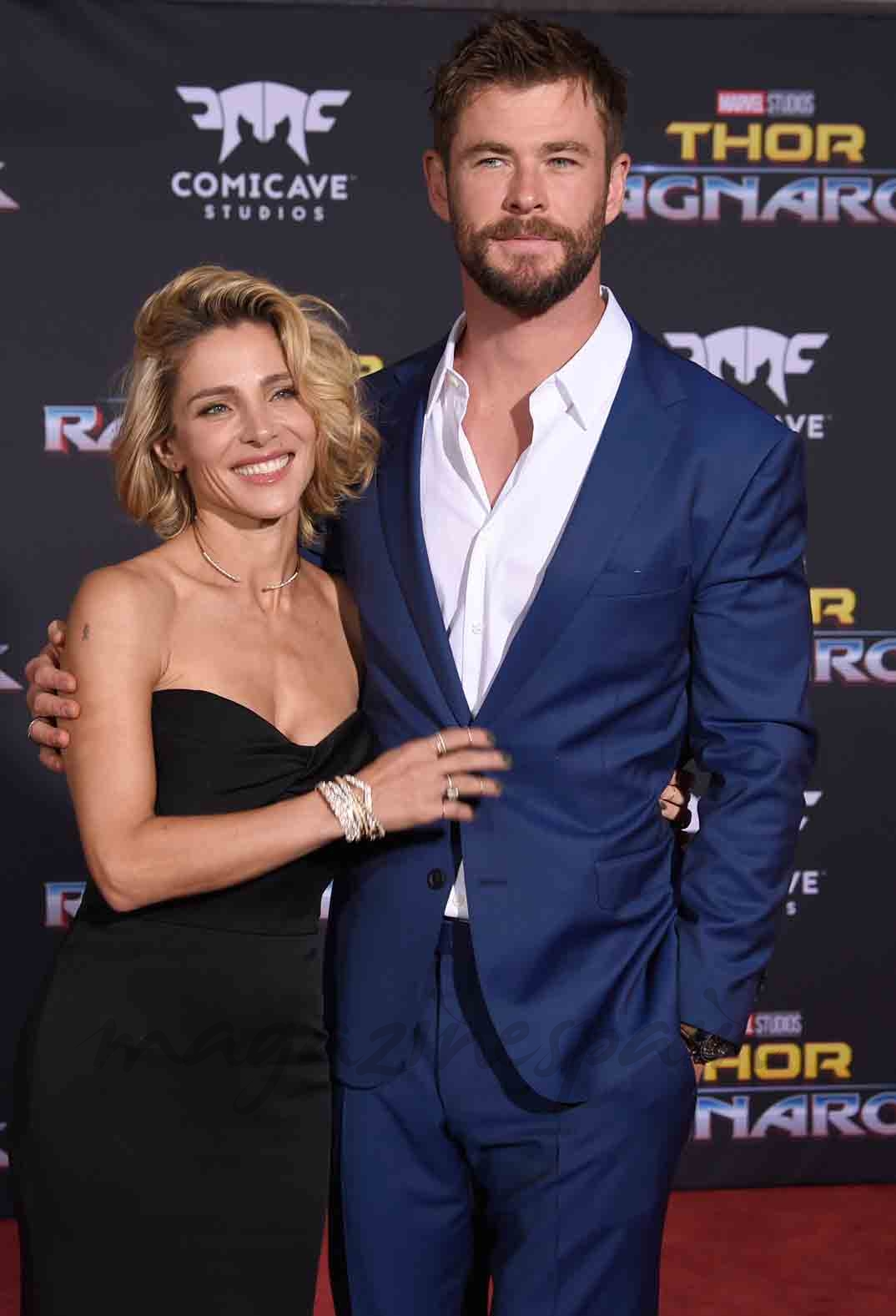 elsa pataky y chris hemsworth