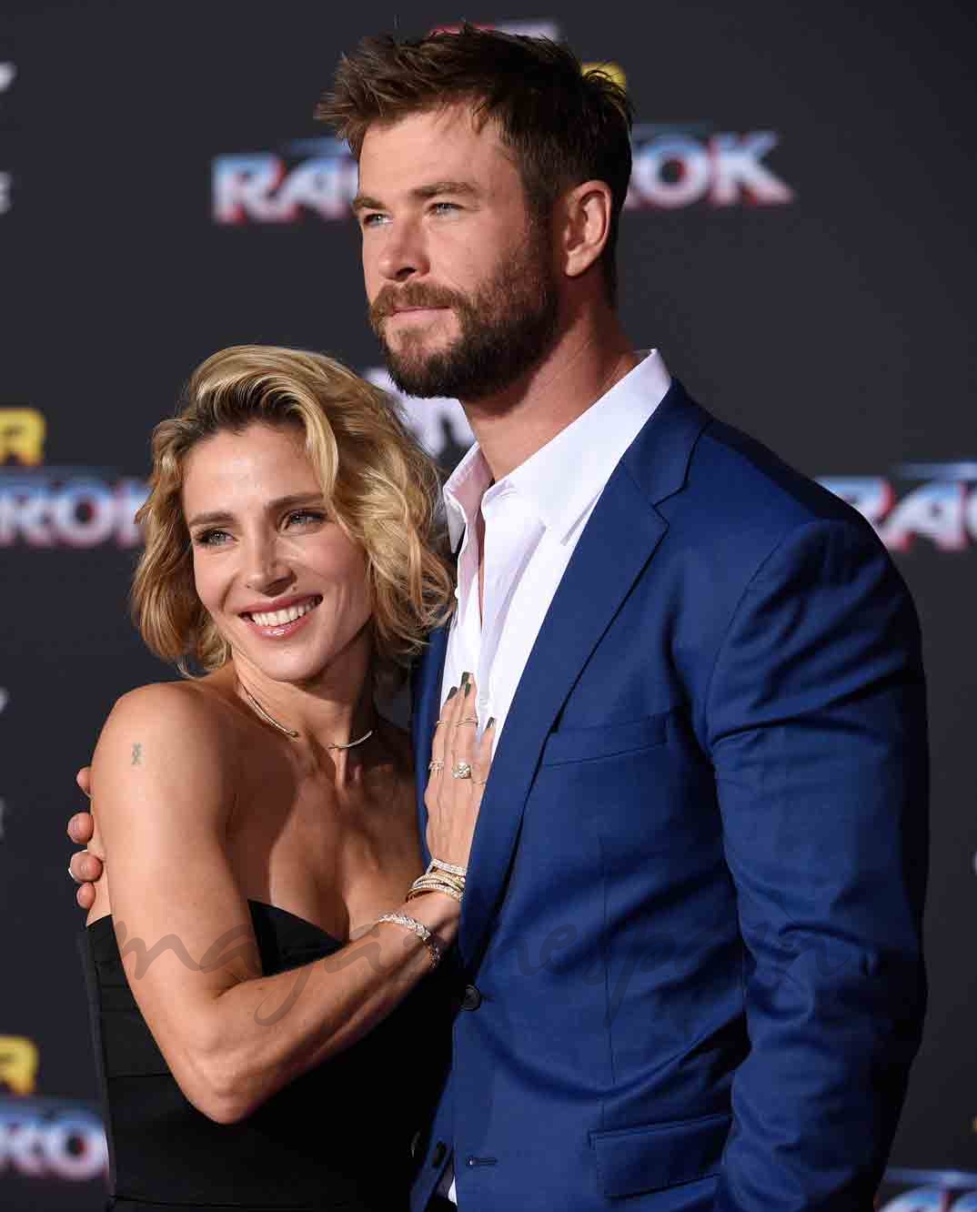 elsa pataky y chris hemsworth