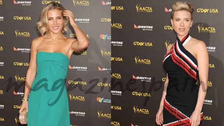 Elsa Pataky y Scarlett Johansson duelo de bellezas