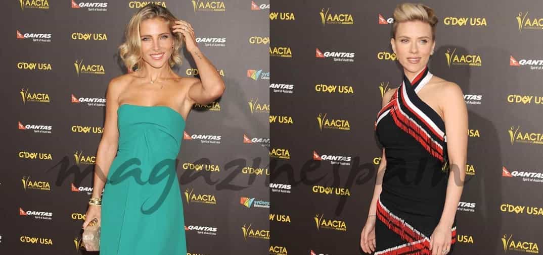 Elsa Pataky y Scarlett Johansson duelo de bellezas