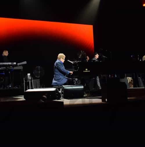 El Teatro Real, escenario del concierto de Elton John