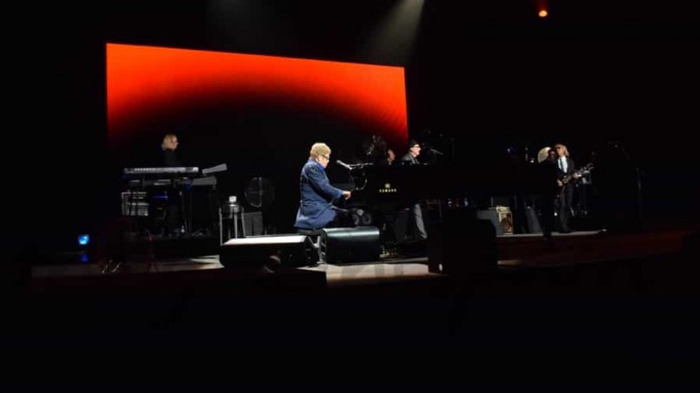 El Teatro Real, escenario del concierto de Elton John