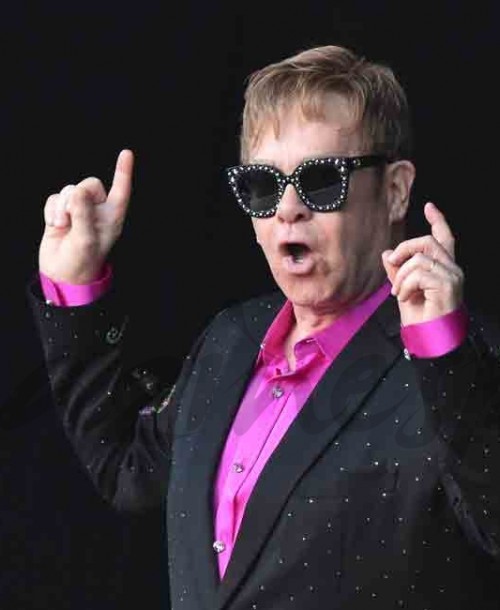 Elton John triunfa en Marbella