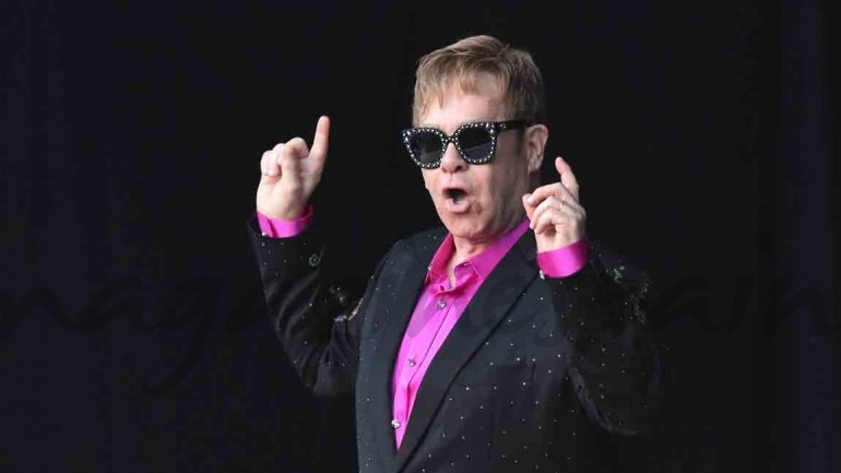 Elton John triunfa en Marbella