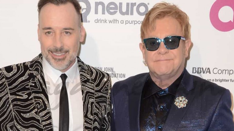 La fiesta solidaria de Elton John
