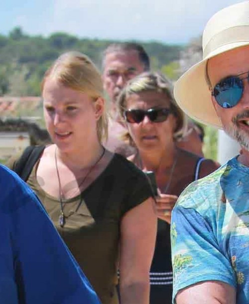 Elton John con su marido y sus hijos, vacaciones en Saint Tropez