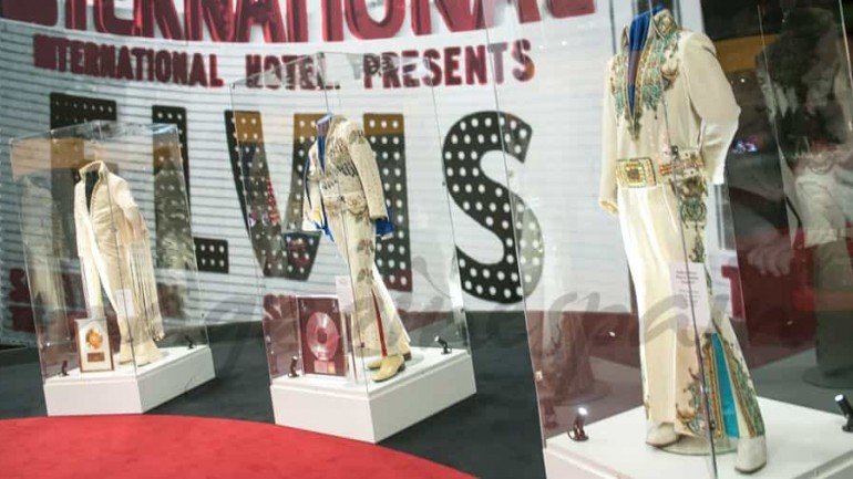 La mayor exposición de Elvis Presley en Londres