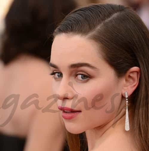 Emilia Clarke, “Khaleesi” en Juego de Tronos, la mujer más sexy del mundo