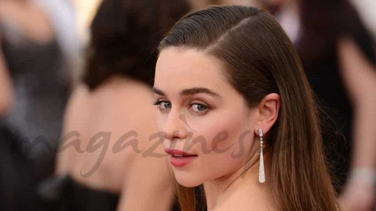 Emilia Clarke, «Khaleesi» en Juego de Tronos, la mujer más sexy del mundo
