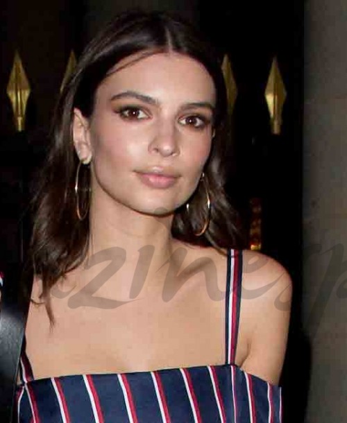 Emily Ratajkowski, lección de estilo