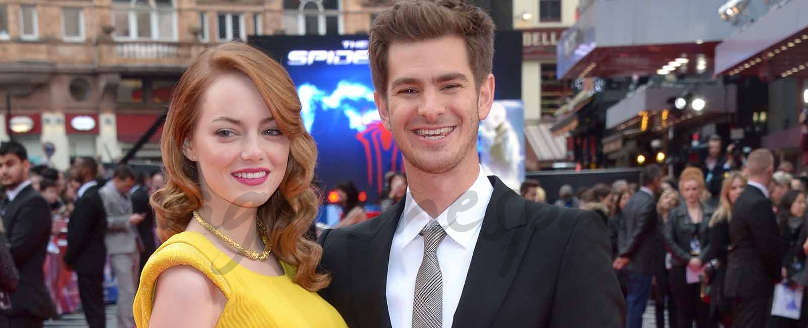 Emma Stone y Andrew Garfield