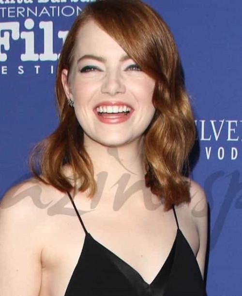 Emma Stone se apunta a la moda lencera