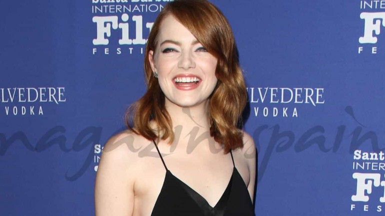 Emma Stone se apunta a la moda lencera